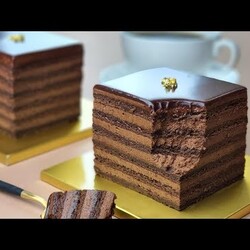 밀가루 없음 / 컵 계량 / 촉촉한 초콜릿 케이크 / Moist Chocolate Cake Without Flour Recipe / Coffee syrup / 글루텐 프리