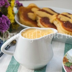 Сладкий апельсиновый соус - простой и вкусный рецепт с пошаговыми фото