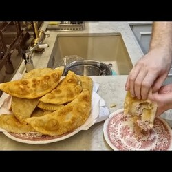 ЛУЧШИЕ ЧЕБУРЕКИ ОЧЕНЬ ВКУСНЫЕ