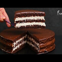 Шоколадный торт Стаканчиковый БЕЗ весов! Вкуснейший и сочный домашний торт