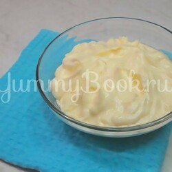 Простой рецепт домашнего майонеза - простой и вкусный рецепт с пошаговыми фото