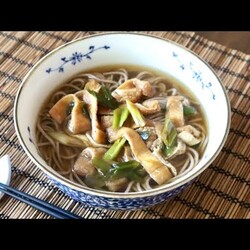 Kitsune Soba - Yuko's Kitchen - Japanese Cooking 101