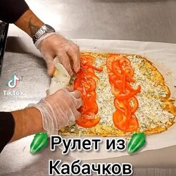 Кабачковый рулет