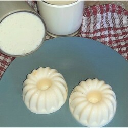 Творожное желе