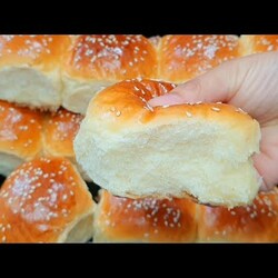 А ВЫ ДОБАВЛЯЕТЕ В ТЕСТО УКСУС? ВОТ ПОЧЕМУ ОНИ ПЫШНЫЕ И ВОЗДУШНЫЕ! ЭТО МОЙ ЛЮБИМЫЙ РЕЦЕПТ! БУЛОЧКА..