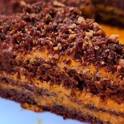 Торт три стакана без миксера! Без весов! Сочный без пропитки! Свекор в шоке от вкусного ДЕСЕРТА!