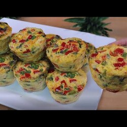 10 Dakikada. Kahvaltıya Yapılabilecek En Kolay Tarif. Hiç Böyle Yediniz mi? Un yok.  YUMUŞAK. REKOR