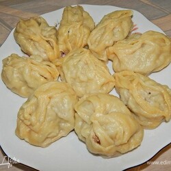 Манты с говяжьим фаршем, пошаговый рецепт на 4324 ккал, фото, ингредиенты - AlenaZaytseva