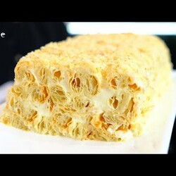 Торт из 3 ингредиентов лучше Наполеона / Рецепт торта за 30 минут! Простой, быстрый и вкусный торт