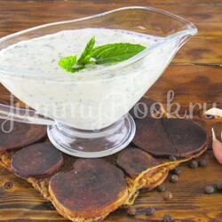 Белый соус для шашлыка - простой и вкусный рецепт с пошаговыми фото