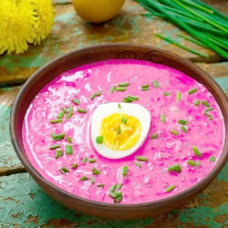 Литовский борщ - пошаговый рецепт с фото