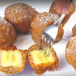 Жареные бананы с хрустящей корочкой