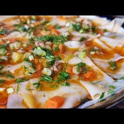УЗБЕКСКОЕ НАЦИОНАЛЬНОЕ БЛЮДО ШИЛПИЛДОК/ УЗБЕКСКАЯ КУХНЯ