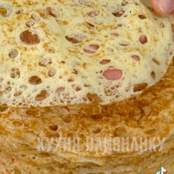 Ажурные блинчики