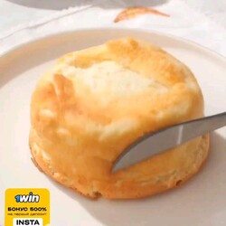 Творожное суфле.