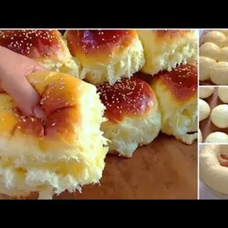 А ВЫ ДОБАВЛЯЕТЕ В ТЕСТО УКСУС? ВОТ ПОЧЕМУ ОНИ ПЫШНЫЕ И ВОЗДУШНЫЕ!ЭТО МОЙ ЛЮБИМЫЙ РЕЦЕПТ!БУЛОЧКИ КЧАЮ