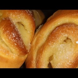 Вкусная выпечка!!! Тесто как пух!!! Булочки ПРОСТО таят во рту!!! Пошаговый рецепт!!!