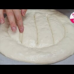 Я НЕ УСТАЮ ЕГО ГОТОВИТЬ! Вкуснее обычного Хлеба, а рецепт ОЧЕНЬ Легкий. Матнакаш |Еда на любой вкус