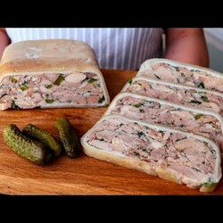 Беру Самое Дешевое Мясо и готовлю праздничное блюдо! Рецепт вместо колбасы!