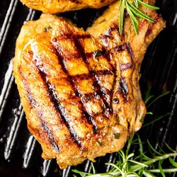 Лучший маринад для свиных отбивных