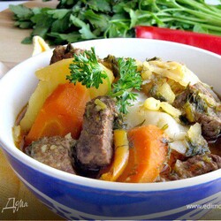 Димлама , пошаговый рецепт на 3019 ккал, фото, ингредиенты - Стелла