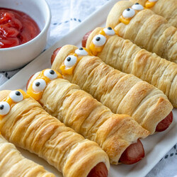 Served Up With Love: Mummy Dogs (+Video)