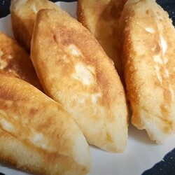 БЫСТРЫЕ ПИРОЖКИ КАК ПУХ БЕЗ ДРОЖЖЕЙ И ЗАМОРОЧЕК!