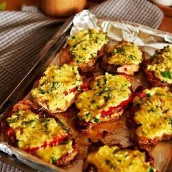 Быстрая свинина пофранцузски в духовке, подробное приготовление с фото