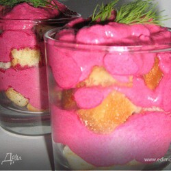 Свекольный "тирамису", пошаговый рецепт на 69948 ккал, фото, ингредиенты - Софья