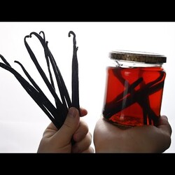 Три способа приготовления ванильного экстракта дома!