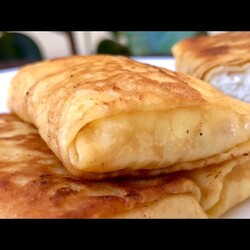 Рецепт Вкусных Налистников (Блины)  с Творогом | Crepes With Cottage Cheese Recipe