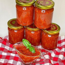 Подойдёт для пиццы,к шашлыку,мясу и любому гарниру