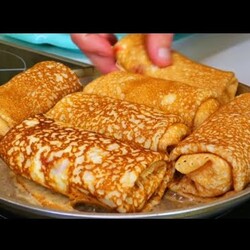 Готовлю на заказ уже много лет! Это блюдо покоряет сразу! Невероятно Вкусные Блины с тремя начинками