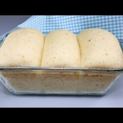 5 minutes bread! Quick/ Easy / Delicious / Healthy Bread Recipe - Oats Buttery Bread! 快速简单好吃又健康的燕麦面包