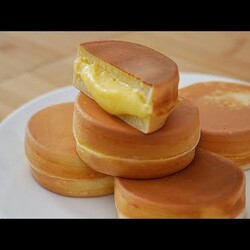 без духовки! Как приготовить блинчик с заварным кремом