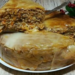 Капустный пирог без теста!