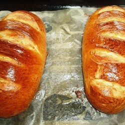 Домашние батоны за 30 минут. В супермаркете больше не покупаю!