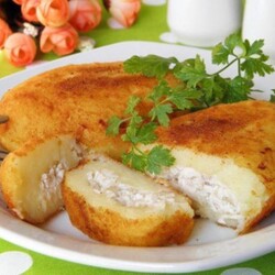 Вкуснейшие зразы. Практически готовое блюдо, не требующее гарнира!