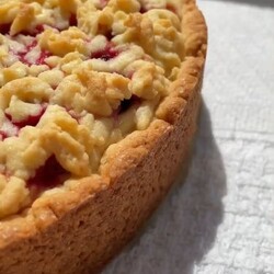 пирог с ягодами