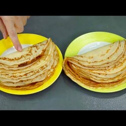 Нужна ли сода в блинах? Ставлю точку! БЛИНЧИКИ творожные, из хлеба и блины с мясом!