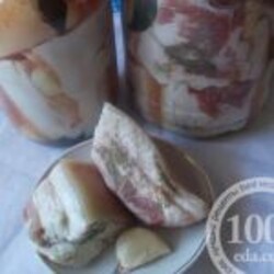 Как солить сало по домашнему  - Соление рыбы, мяса, сала от 1001 ЕДА