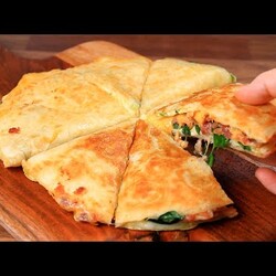 Быстрый завтрак готов за несколько минут! 4 вкуснейших рецепта тортильи