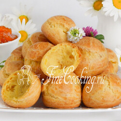 Профитроли в домашних условиях