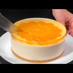 Новогодний торт за 5 минут! Все ищут этот рецепт! Без сахара, без духовки, без сгущенки