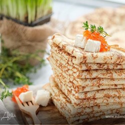 Как приготовить Блины на кефире