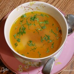 Как приготовить Картофельные клецки в бульоне