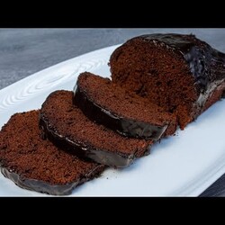 Шоколадный Кекс БЕЗ ШОКОЛАДА! Тает во рту! Просто всё смешал и в духовку...