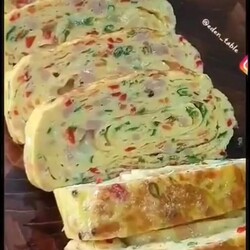 [Видео] «Рулет-омлет Рецепт аппетитного рулета из омлета» | Питание рецепты, Рецепты еды, Еда