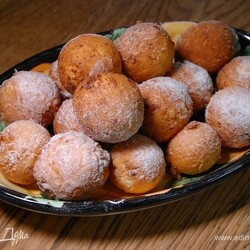 Как приготовить Пончики из зерненого творога