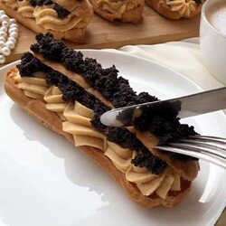 Рецепт Эклеры с маком